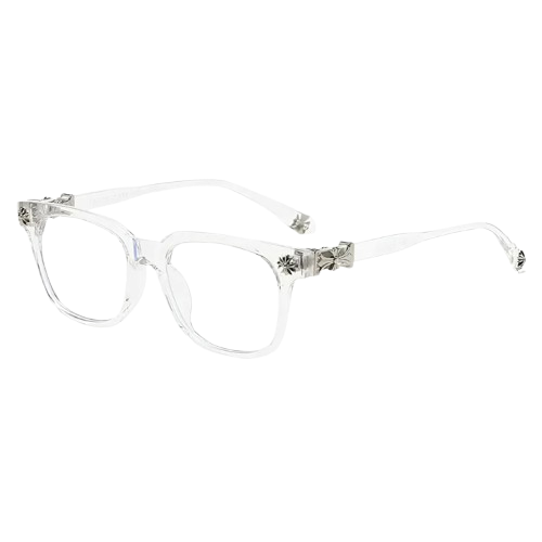 Chrome Hearts Clear Glasses